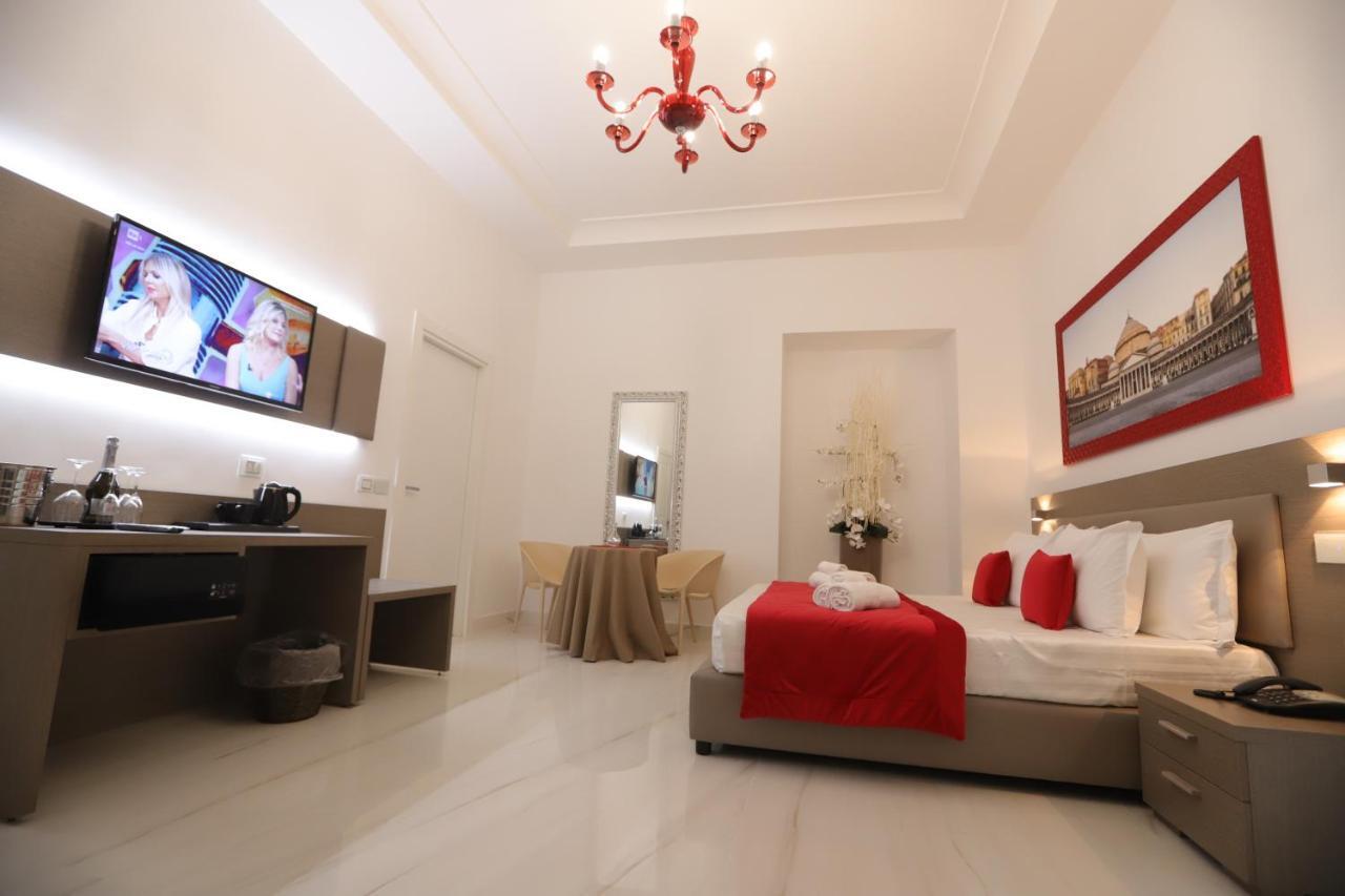 Mecla Suites Наполи Екстериор снимка